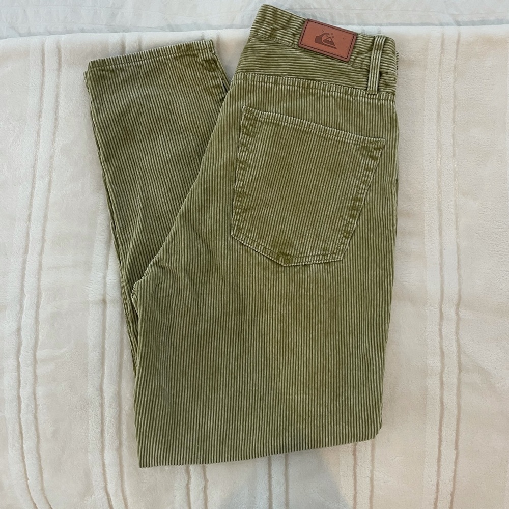 Quicksilver corduroy pants